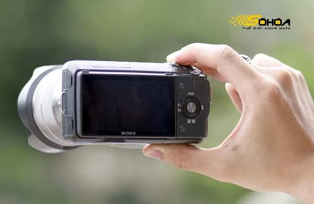 Camera "siêu compact" NEX-3 của Sony ảnh 3 Camera "siêu compact" NEX-3 của Sony ảnh 3