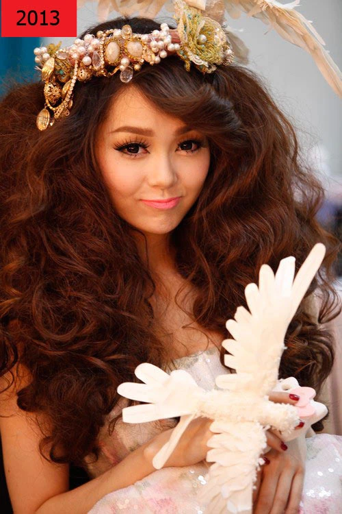 Minh Hằng từ "bé Heo" ngây ngô đến mỹ nhân sexy ảnh 16