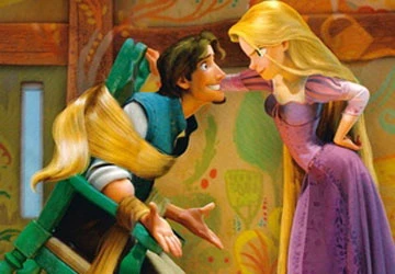 Công chúa tóc dài soán ngôi của cậu bé phù thủy ảnh 1