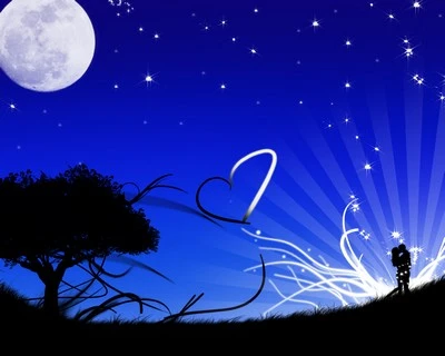 Bộ sưu tập hình nền chủ đề “ánh trăng” ảnh 5