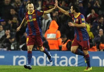 Andres Iniesta sẽ giành QBV 2010 ảnh 1 Andres Iniesta sẽ giành QBV 2010 ảnh 1