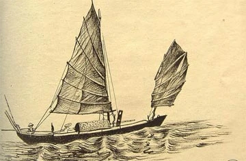 Thời xưa đi biển bằng gì? ảnh 2