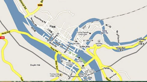 Google đang xem xét sai sót trên bản đồ biên giới Việt-Trung ảnh 1