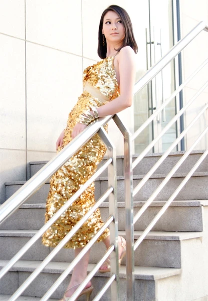 Vẻ đẹp ngây thơ đăng quang hoa hậu Trung Quốc 2010 ảnh 5