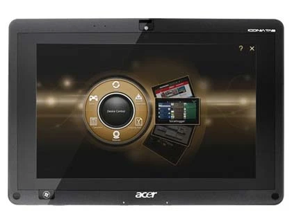 Tablet Windows 7 của Acer giá 549 USD ảnh 1