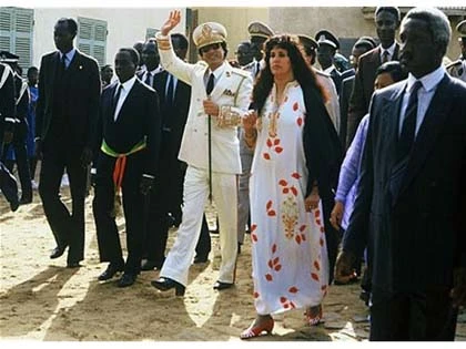 Vợ ông Gaddafi trữ 20 tấn vàng ảnh 1