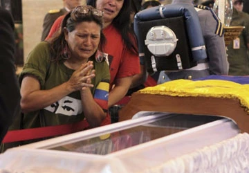 Có thể ướp thi hài Tổng thống Hugo Chávez ảnh 1