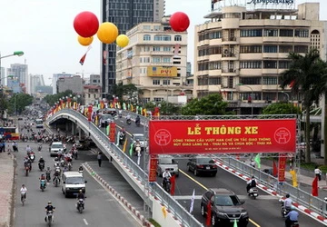 Hà Nội: Thông xe hai cầu vượt nhẹ ảnh 1