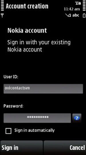 Chat bằng điện thoại với Ovi ảnh 5