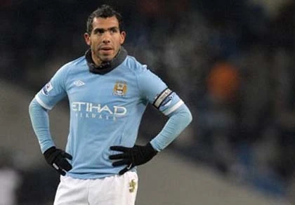 Tevez tiếp tục chống đối Man City ảnh 1