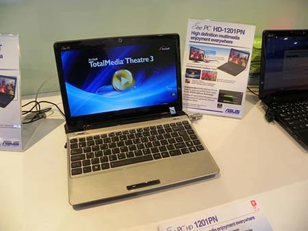 Asus ra mắt loạt netbook mới với ION 2 và USB 3.0 ảnh 1