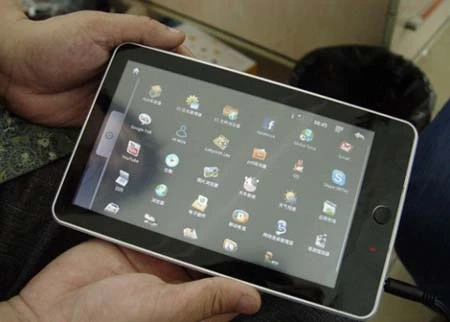 iPad "nhái" chạy Android giá chỉ 130 USD ảnh 4