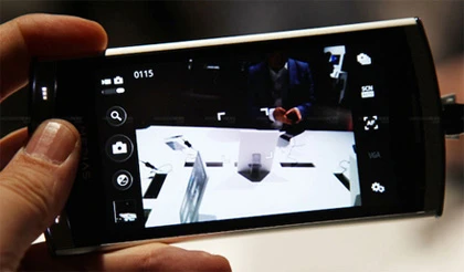 Smartphone mỏng nhất thế giới ra mắt ảnh 5 Smartphone mỏng nhất thế giới ra mắt ảnh 5