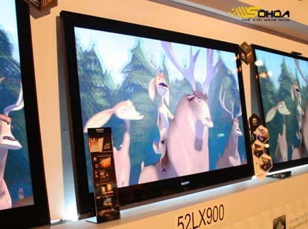 TV 3D của Sony sẽ có giá từ 42,9 triệu ảnh 7 TV 3D của Sony sẽ có giá từ 42,9 triệu ảnh 7