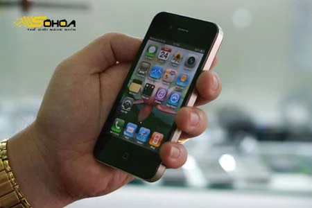 iPhone 4 đã về Việt Nam ảnh 5