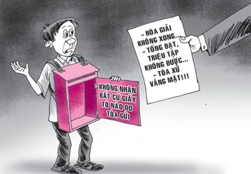 Tống đạt sai nguyên tắc, phải hủy án? ảnh 1