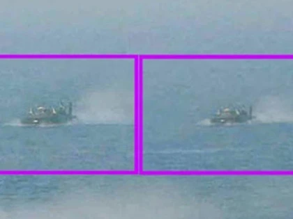 Triều Tiên chỉnh sửa ảnh tập trận? ảnh 2 Triều Tiên chỉnh sửa ảnh tập trận? ảnh 2