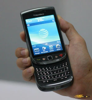 BlackBerry Torch về VN giá 17,5 triệu ảnh 5 BlackBerry Torch về VN giá 17,5 triệu ảnh 5