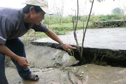 Cam Tuyền: Hoang phế, trơ trọi ảnh 1