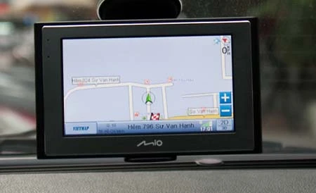Thiết bị dẫn đường chuyên dụng cho xe hơi ảnh 1