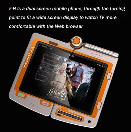Ý tưởng di động Sony Ericsson xoay đa hướng ảnh 4 Ý tưởng di động Sony Ericsson xoay đa hướng ảnh 4