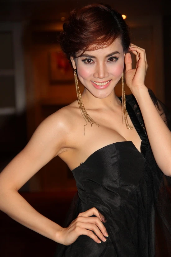 Trang Nhung lại ... khoe ảnh 1