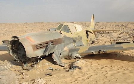 Tìm thấy chiến đấu cơ Thế chiến II trên sa mạc Sahara sau 70 năm ảnh 4