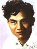 Nhà thơ Xuân Diệu - Ảnh tư liệu.