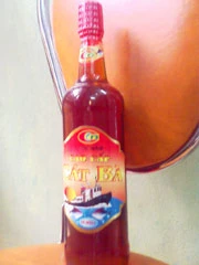 Tang vật thu giữ tại 2 cơ sở sản xuất nước mắm giả (Ảnh: DH). Tang vật thu giữ tại 2 cơ sở sản xuất nước mắm giả (Ảnh: DH).