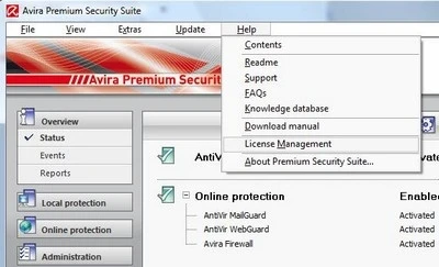 Gấp 4 thời gian dùng thử Avira Premium Security Suite ảnh 4
