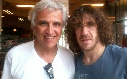 Puyol tiết lộ Villa sẽ rời Barca mùa hè này ảnh 2