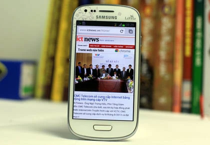 Galaxy S III mini phiên bản dành riêng cho ngày 8/3 có gì lạ? ảnh 1 Galaxy S III mini phiên bản dành riêng cho ngày 8/3 có gì lạ? ảnh 1