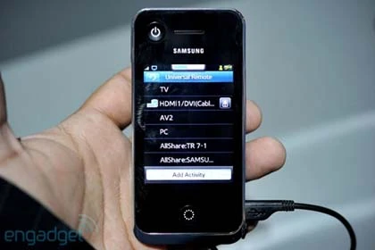 Điều khiển TV thiết kế giống điện thoại iPhone ảnh 10