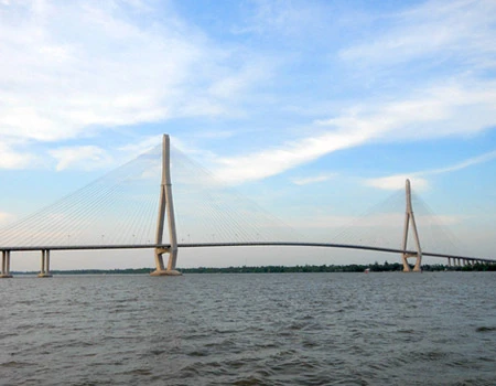 Hôm nay, khánh thành cầu Cần Thơ ảnh 1