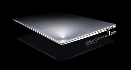 LG ra mắt “siêu ultrabook” mỏng nhất thế giới ảnh 1 LG ra mắt “siêu ultrabook” mỏng nhất thế giới ảnh 1