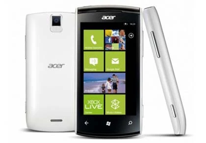 Điện thoại Windows Phone đầu tiên của Acer trình làng ảnh 1