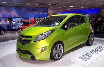 GM giới thiệu ôtô Chevrolet Beat giá chỉ 7.000 USD ảnh 1