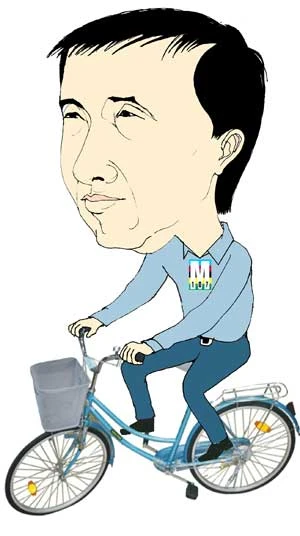 Những hiệp sĩ Z Men dùng xe đạp nội! ảnh 1