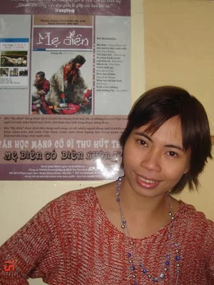 Nhà văn Trang Hạ: Tôi online mỗi ngày 3 tiếng để kiếm tiền, thời gian còn lại tôi tiêu tiền! (Ảnh nhân vật cung cấp).