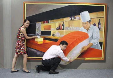 Giải trí công nghệ 3D, 5D cho giới trẻ ảnh 1