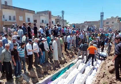 Syria: “800 tay súng gây ra thảm sát Houla” ảnh 1