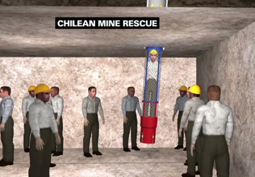 Chile chờ cứu 33 thợ mỏ ảnh 1 Chile chờ cứu 33 thợ mỏ ảnh 1