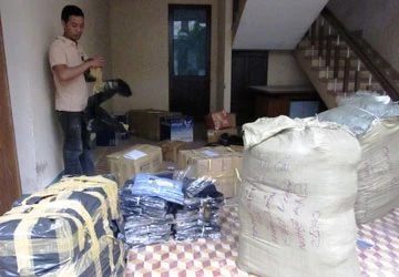 Đà Nẵng bắt hàng lậu tiêu thụ dịp tết ảnh 1