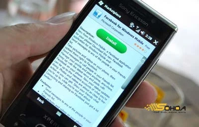 Cài đặt một phần mềm.