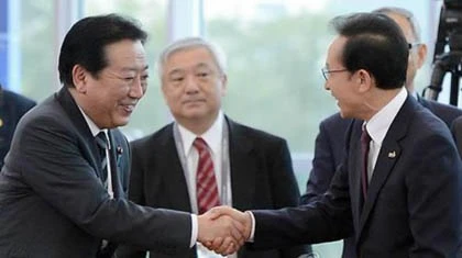 Nhật Bản - Hàn Quốc nhất trí xoa dịu căng thẳng ảnh 1