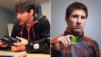 Leo Messi có giày xịn nhất thế giới ảnh 1