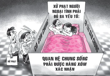 Xử phạt ngoại tình - Bài 4: Đề xuất quan hệ với người “lạ” ba lần: Xử hình sự ảnh 1