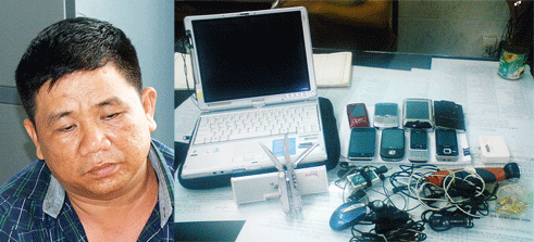 Lừa đảo bằng chiêu thua bạc ảnh 1