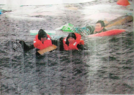 Chùm ảnh cứu hộ thuyền viên Việt ở Nam Cực lần đầu công bố ảnh 3