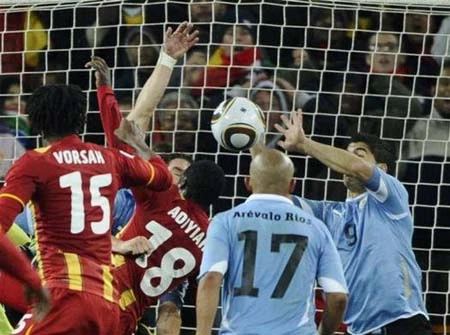 Những hình ảnh khó quên của World Cup 2010 ảnh 12